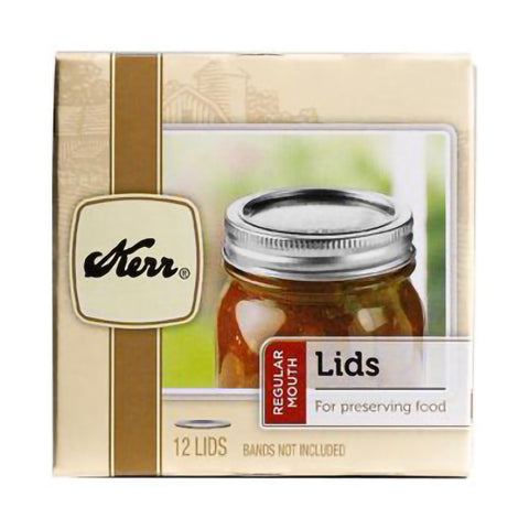 Kerr regular jar lids in box