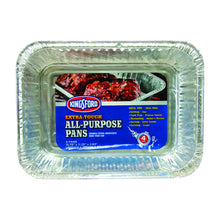 package of Kingsford all-purpose aluminum pans