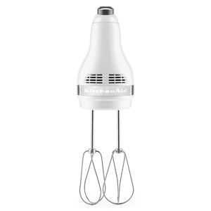 White hand mixer