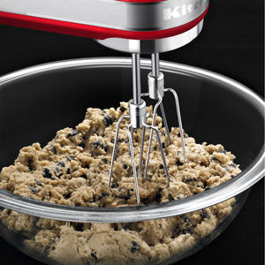 KitchenAid Hand Mixer in use