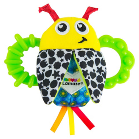 Lamaze Bitty Bite Bug Rattle L27078BT