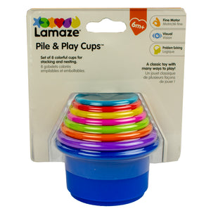 Lamaze Pile & Play Cups L2787OTG
