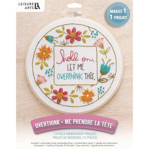 Overthink Embroidery Kit