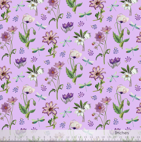 Lavender background