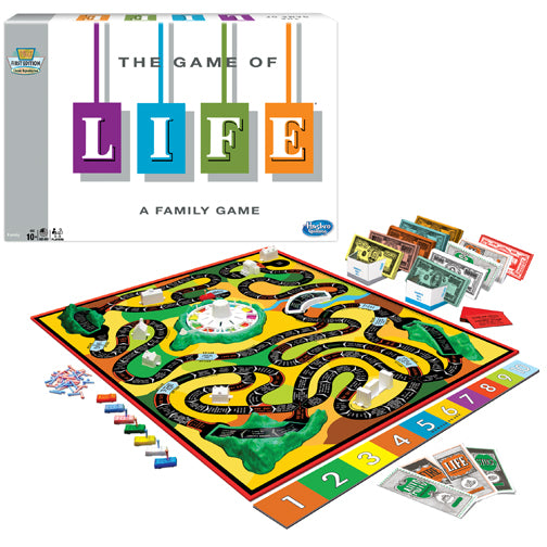 Hasbro Winning Moves Games The Game of Life 1140