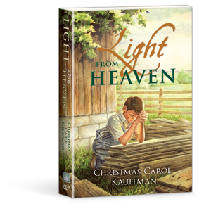 Light from Heaven Book by Christmas Carol Kauffman 358