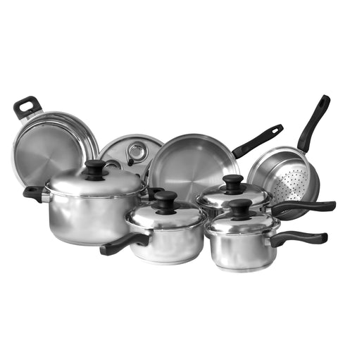 Whole Set of Lindy's Waterless Cookware