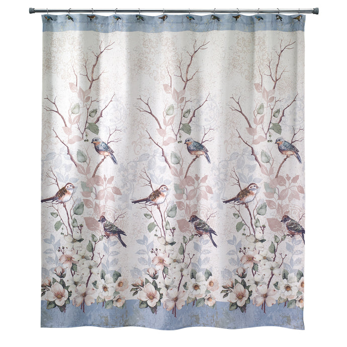 Avanti Linens Love Nest Shower Curtain 13690H