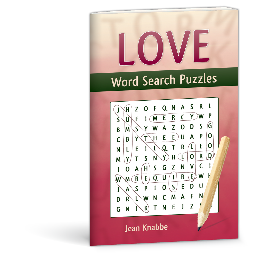 Love Word Search Puzzles by Jean Knabbe 9780878137534 