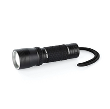 LuxPro LP1033C compact focusing LED flashlight side view
