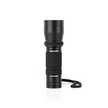 LuxPro LP1033C compact focusing LED flashlight upright view