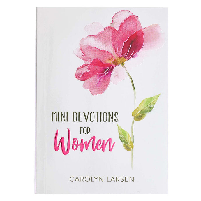 Mini Devotions For Women Front Cover