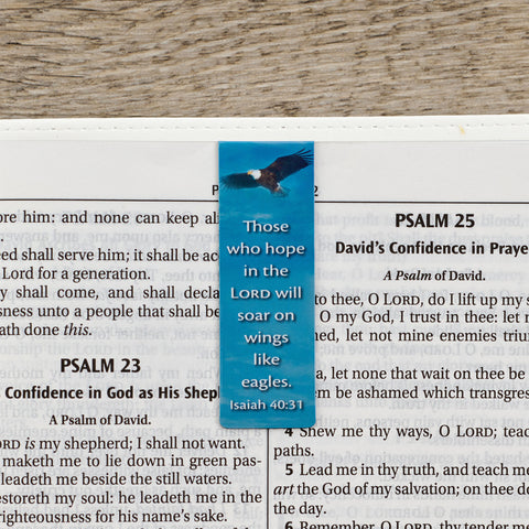 Magnet on Bible Page