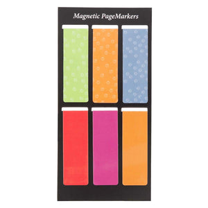 Special Treasure Magnetic Bookmark Set Back of Bookmarks