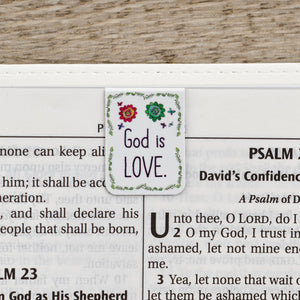 Magnet on Bible Page