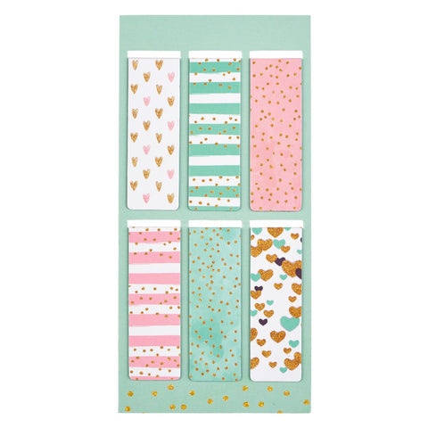 Sparkle Magnetic Bookmarks Set MGB048