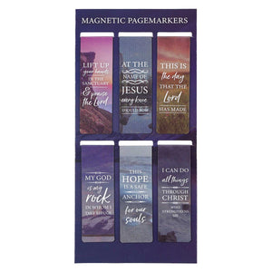 Lift Up Your Hands Magnetic Bookmarks Set MGB056