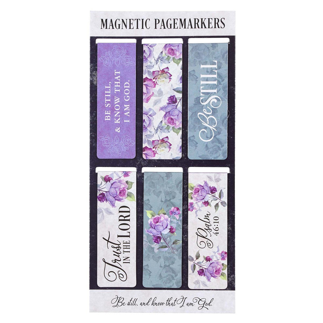 Be Still Magnetic Bookmarks Set MGB058