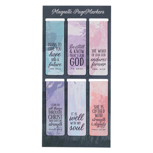 Scenic Magnetic Bookmarks Set MGB066