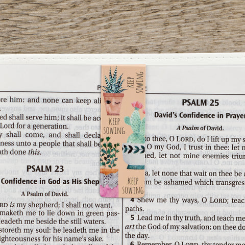 Magnet on Bible Page