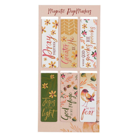 Pray Together Magnetic Bookmark Set MGB071