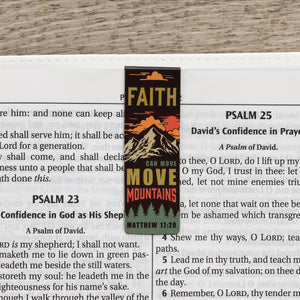 Magnetic Bookmark on Bible Page