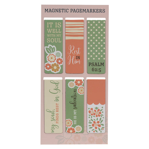 It Is Well Magnetic Bookmark Set MGB081