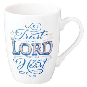 Trust in the Lord Coffee Mug MUG542