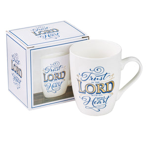 Trust in the Lord Coffee Mug MUG542