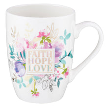 Faith Hope Love Coffee Mug MUG546