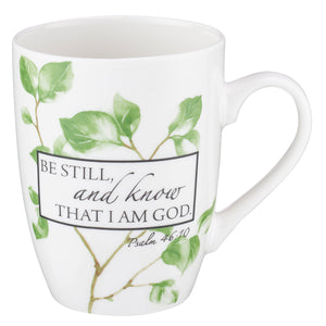 Be Still and Know Coffee Mug MUG550