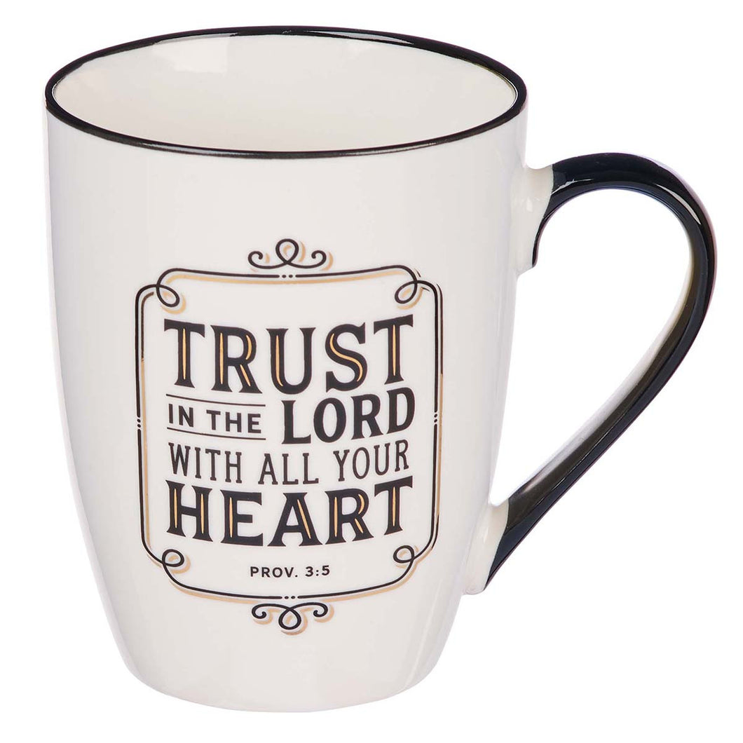 Trust in the Lord Coffee Mug MUG689