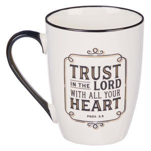 Trust in the Lord Coffee Mug MUG689