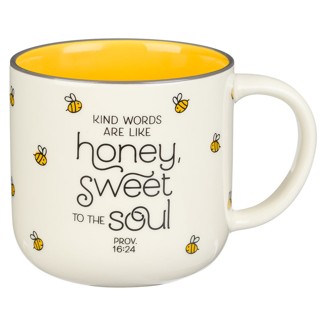 Kind Words Are Like Honey Coffee Mug MUG947