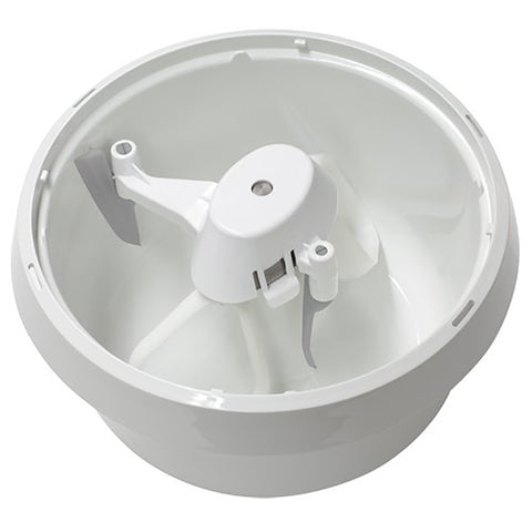 Bowl Scraper in Use