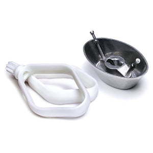 Bosch Universal Mixer Attachments: (2) Cake Paddles w/ Metal Whip Driver
