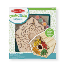 Melissa & Doug Created by Me! Wooden Birdhouse Kit in package