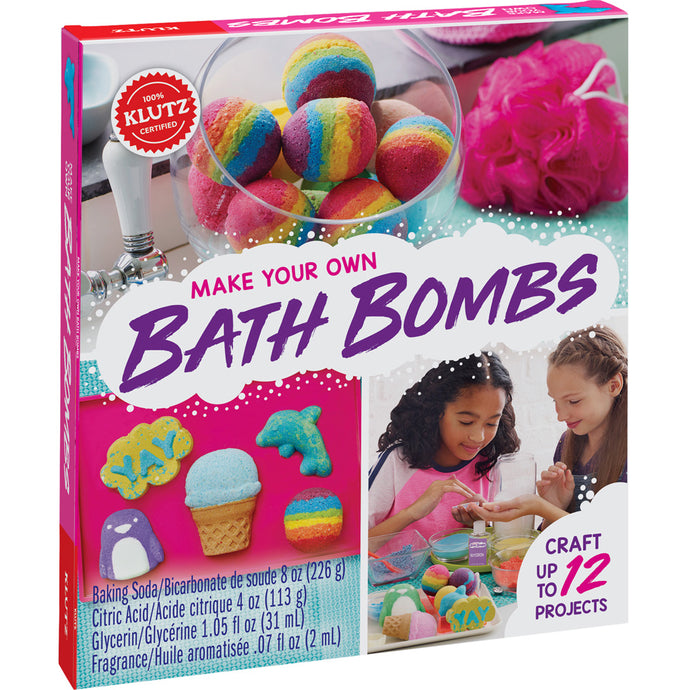 Bath bombs book