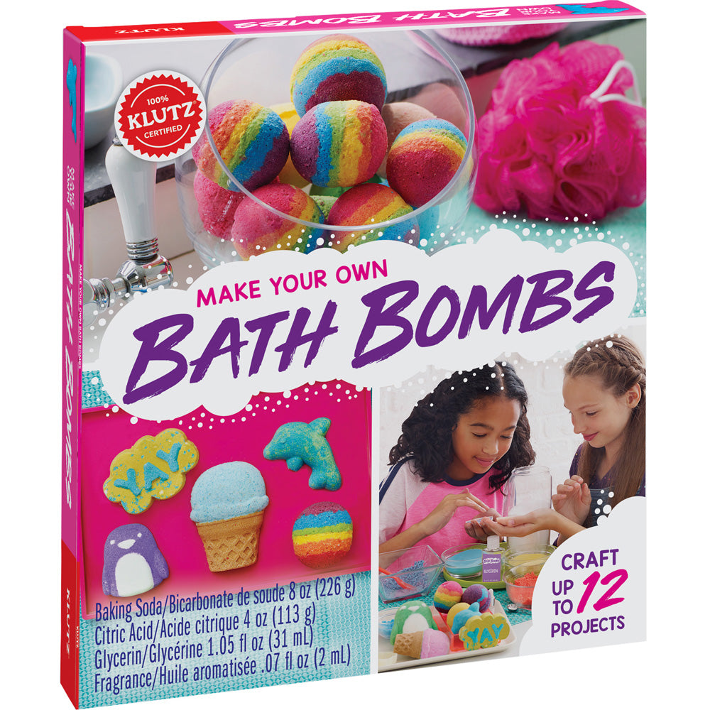 Bath bombs book