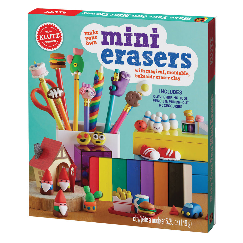 Klutz Make Your Own Mini Erasers Kit – Good's Store Online