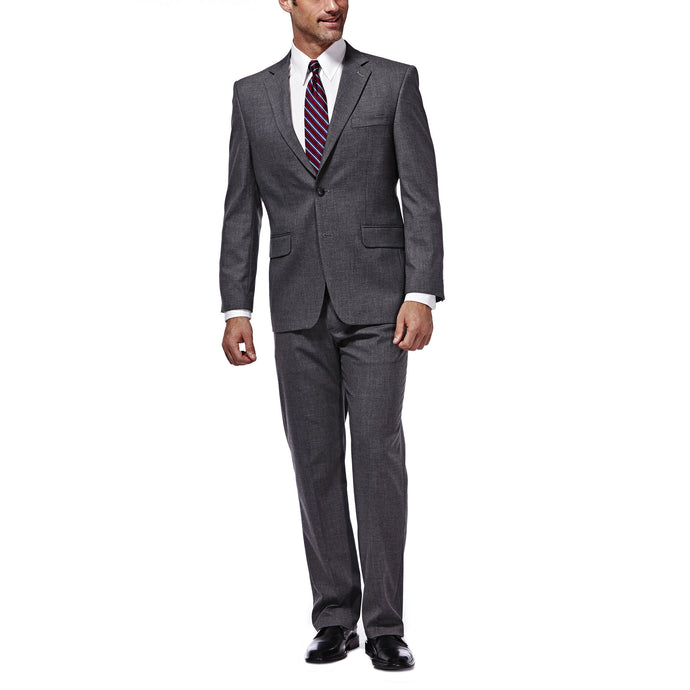 Man wearing suit