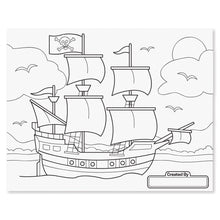 Pirate ship picture