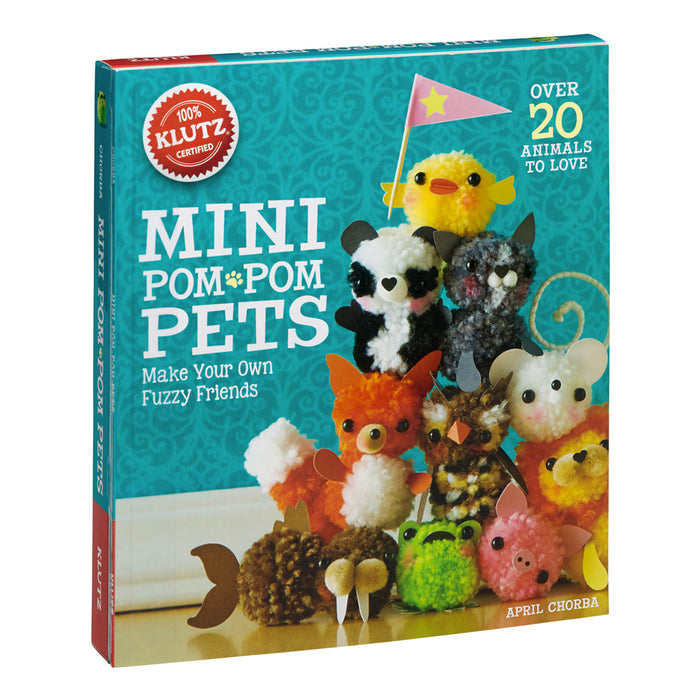 Klutz Mini Pom Pom Pets set