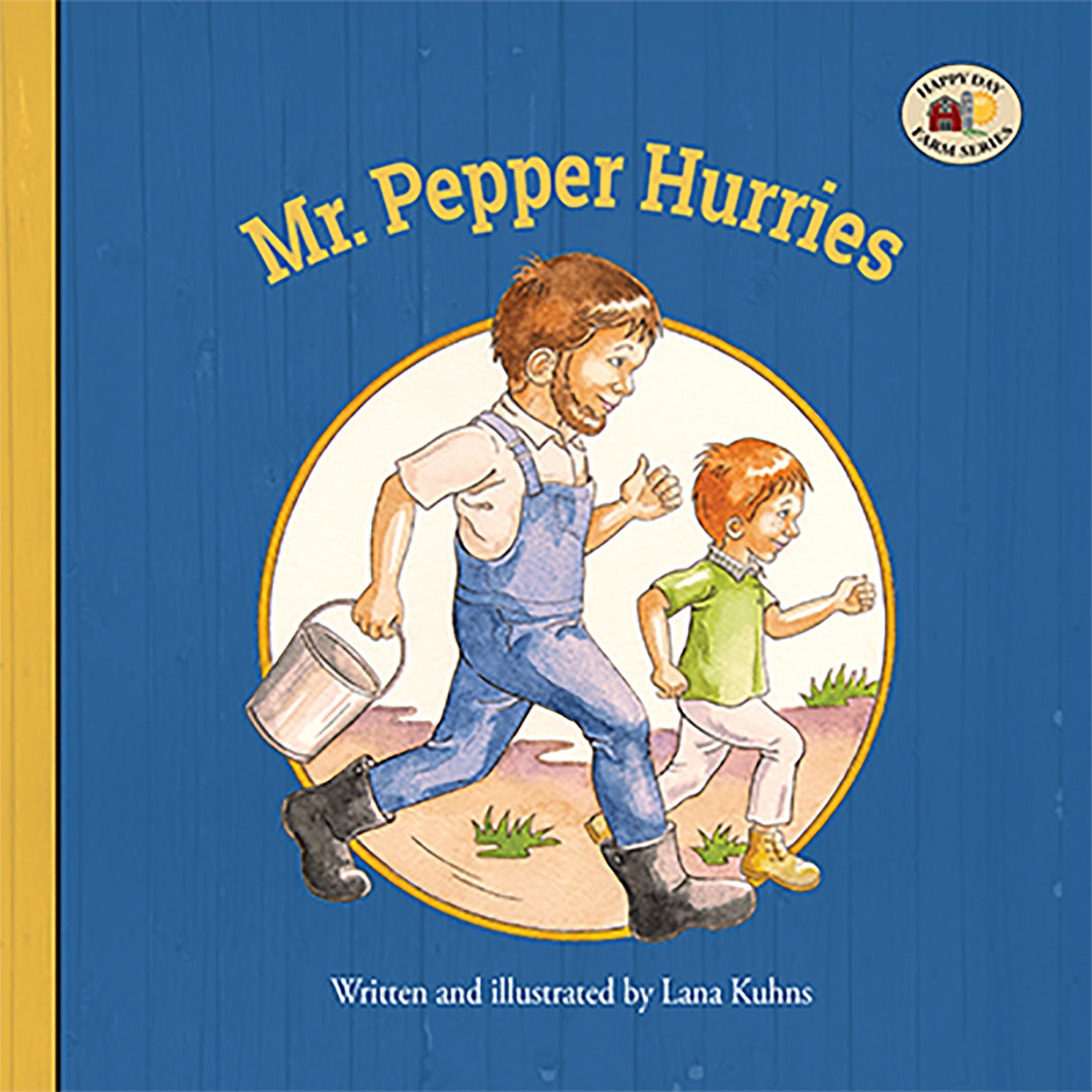 Mr. Pepper Hurries EN3215