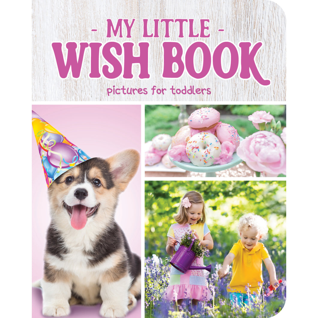 My Little Wish book