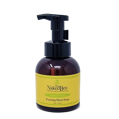 Citron and Honey Foaming Hand Soap Pump 12 oz NBFS-CI