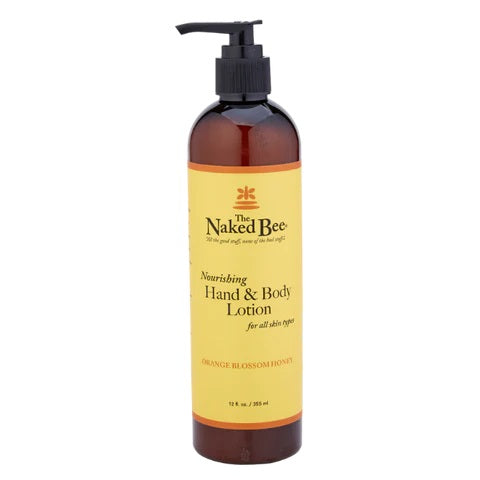 12 oz Orange Blossom Honey Lotion