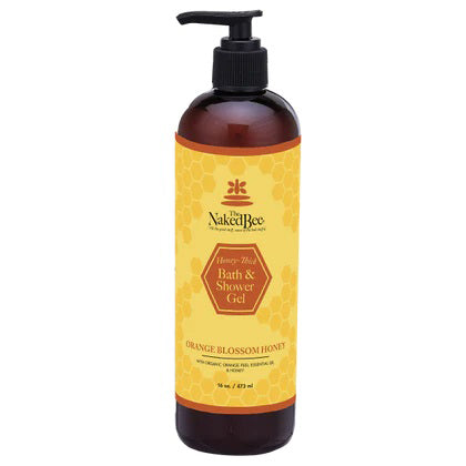 Orange Blossom Honey Bath and Shower Gel