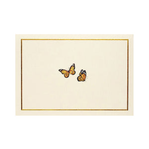 Monarch Butterflies Note Card Set 339010 front