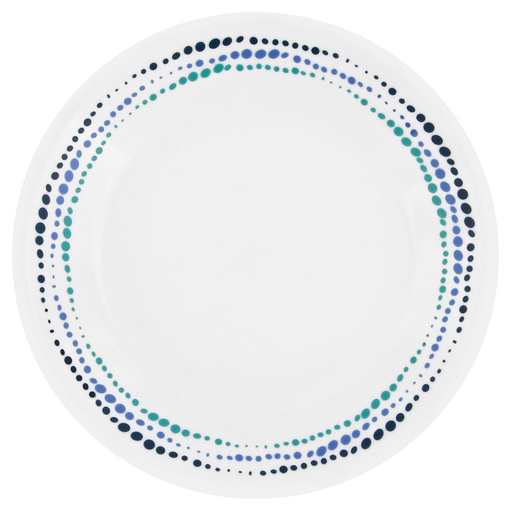 Ocean Blues Dessert Plate 1119402